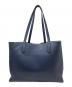 TORY BURCH (トリーバーチ) TORY BURCH　トートバッグ ネイビー：8000円