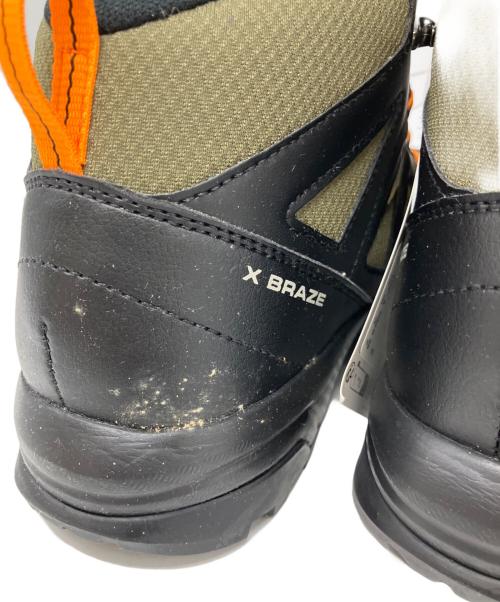 SALOMON（サロモン）SALOMON (サロモン) SALOMON　トレッキングシューズ オリーブ×ブラック サイズ:26ｃｍの古着・服飾アイテム