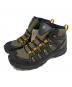 SALOMON（サロモン）の古着「SALOMON　トレッキングシューズ」｜オリーブ×ブラック