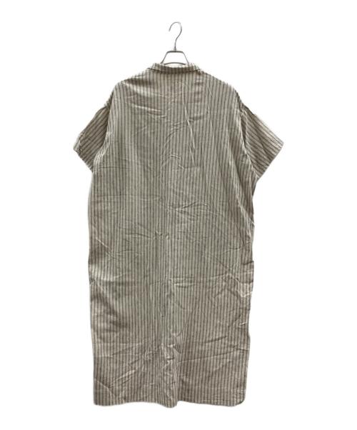 Snow peak（スノーピーク）Snow peak (スノーピーク) snow peak　半袖ワンピース ベージュ サイズ:Lの古着・服飾アイテム