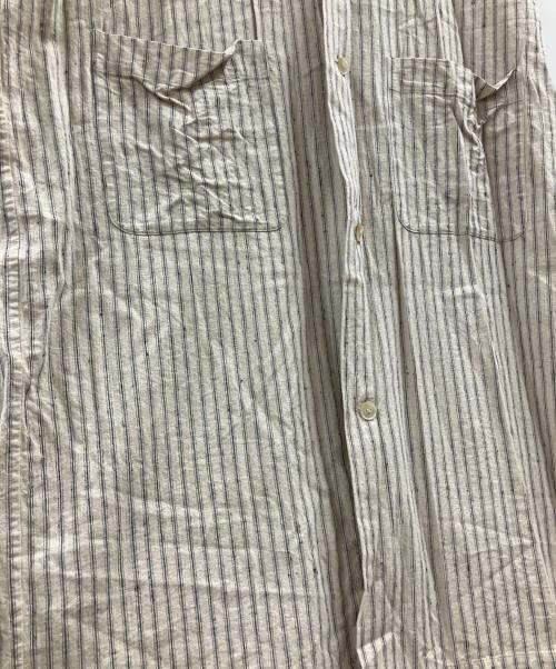 Snow peak（スノーピーク）Snow peak (スノーピーク) snow peak　半袖ワンピース ベージュ サイズ:Lの古着・服飾アイテム