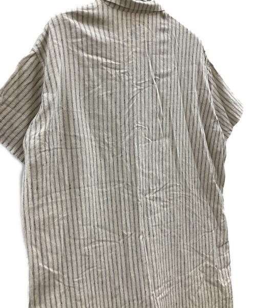 Snow peak（スノーピーク）Snow peak (スノーピーク) snow peak　半袖ワンピース ベージュ サイズ:Lの古着・服飾アイテム