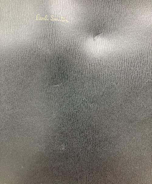 PAUL SMITH（ポールスミス）PAUL SMITH (ポールスミス) Paul Smith　クラッチバッグ ブラックの古着・服飾アイテム