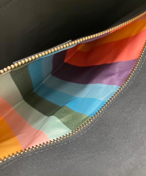 PAUL SMITH（ポールスミス）PAUL SMITH (ポールスミス) Paul Smith　クラッチバッグ ブラックの古着・服飾アイテム