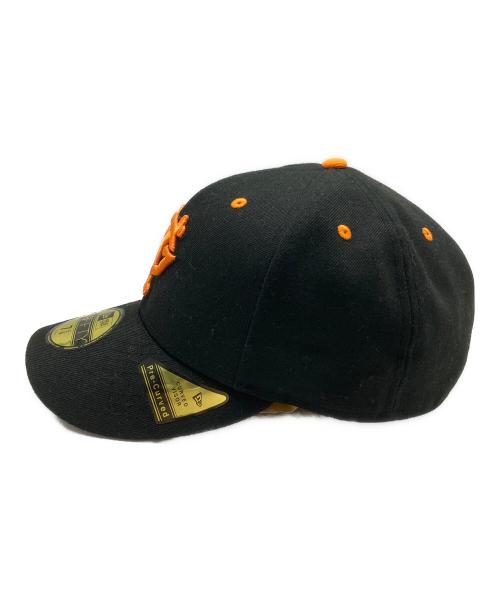 New Era（ニューエラ）New Era (ニューエラ) New Era　キャップ ブラック×オレンジの古着・服飾アイテム