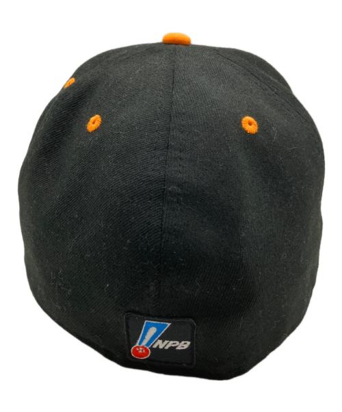 New Era（ニューエラ）New Era (ニューエラ) New Era　キャップ ブラック×オレンジの古着・服飾アイテム