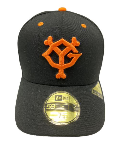 New Era（ニューエラ）New Era (ニューエラ) New Era　キャップ ブラック×オレンジの古着・服飾アイテム