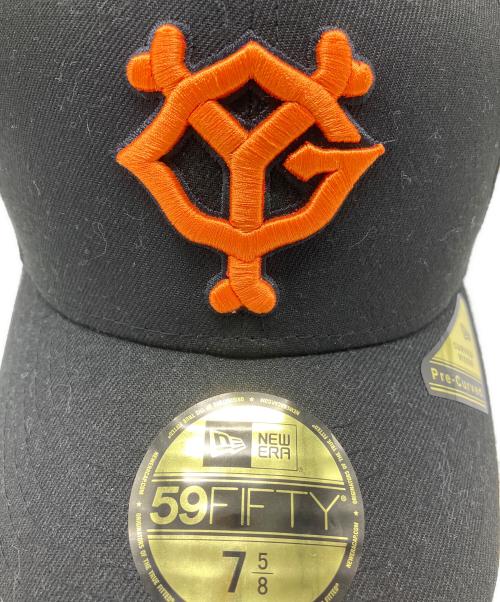 New Era（ニューエラ）New Era (ニューエラ) New Era　キャップ ブラック×オレンジの古着・服飾アイテム
