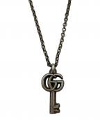 GUCCIグッチ）の古着「ネックレス ダブルG」