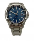 SEIKOセイコー）の古着「SEIKO　腕時計」｜ネイビー