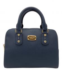 MICHAEL KORS（マイケル・コース）の古着「MICHAEL KORS　2WAYバッグ」｜ネイビー