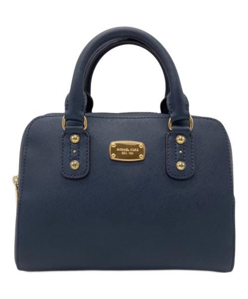 MICHAEL KORS（マイケル・コース）MICHAEL KORS (マイケル・コース) MICHAEL KORS　2WAYバッグ ネイビーの古着・服飾アイテム