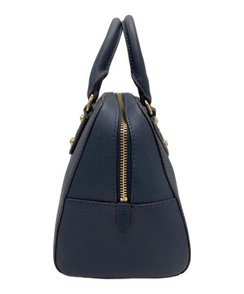 MICHAEL KORS（マイケル・コース）MICHAEL KORS (マイケル・コース) MICHAEL KORS　2WAYバッグ ネイビーの古着・服飾アイテム