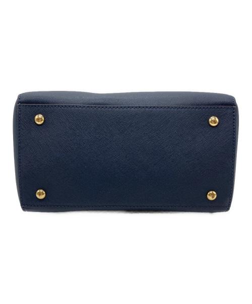 MICHAEL KORS（マイケル・コース）MICHAEL KORS (マイケル・コース) MICHAEL KORS　2WAYバッグ ネイビーの古着・服飾アイテム