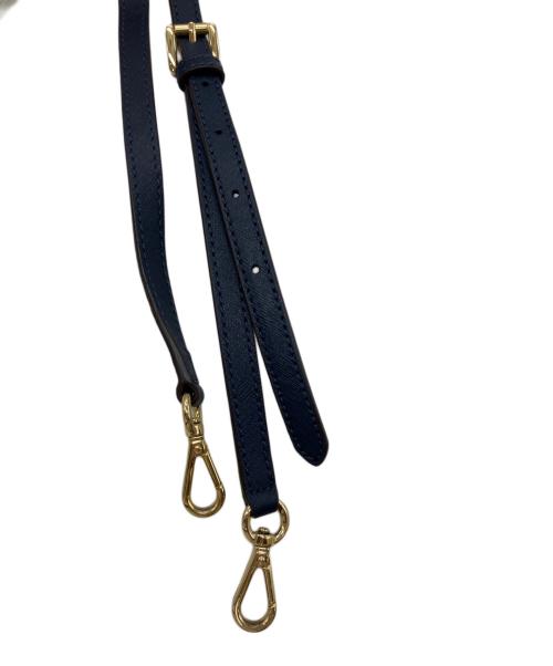 MICHAEL KORS（マイケル・コース）MICHAEL KORS (マイケル・コース) MICHAEL KORS　2WAYバッグ ネイビーの古着・服飾アイテム