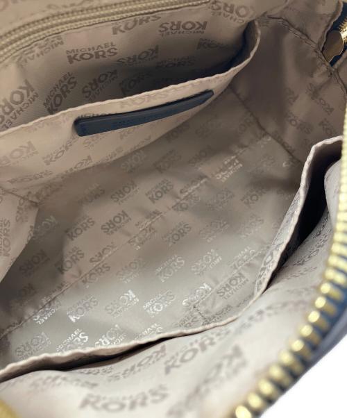 MICHAEL KORS（マイケル・コース）MICHAEL KORS (マイケル・コース) MICHAEL KORS　2WAYバッグ ネイビーの古着・服飾アイテム