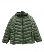 L.L.Beanエルエルビーン）の古着「ウルトラライト 850 ダウンジャケット」｜グリーン