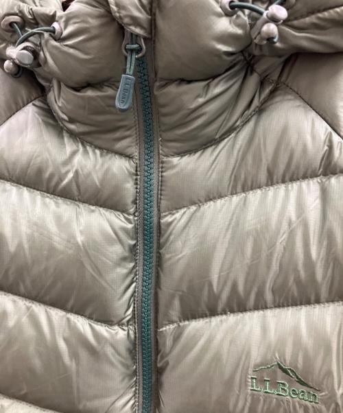 L.L.Bean（エルエルビーン）L.L.Bean (エルエルビーン) ウルトラライト 850 ダウンジャケット グリーン サイズ:Lの古着・服飾アイテム