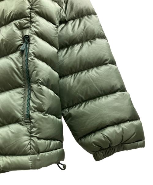 L.L.Bean（エルエルビーン）L.L.Bean (エルエルビーン) ウルトラライト 850 ダウンジャケット グリーン サイズ:Lの古着・服飾アイテム
