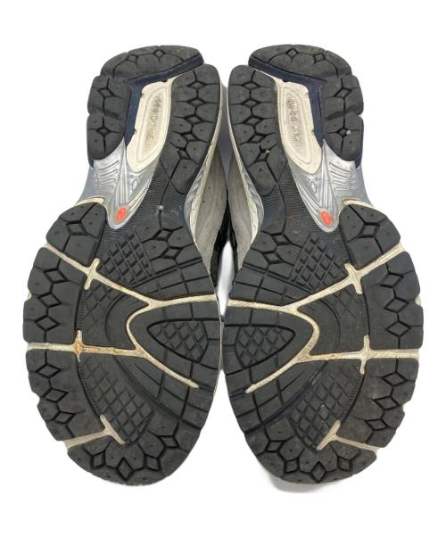 NEW BALANCE（ニューバランス）NEW BALANCE (ニューバランス) NEW BALANCE　ローカットスニーカー カーキ×ブルー×グレー サイズ:26.5cmの古着・服飾アイテム