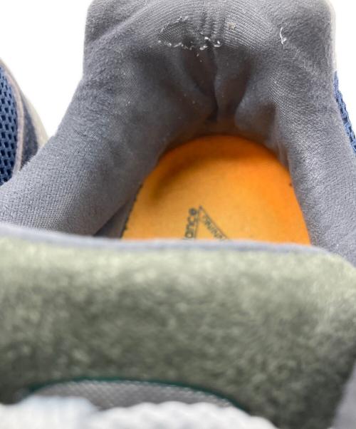 NEW BALANCE（ニューバランス）NEW BALANCE (ニューバランス) NEW BALANCE　ローカットスニーカー カーキ×ブルー×グレー サイズ:26.5cmの古着・服飾アイテム