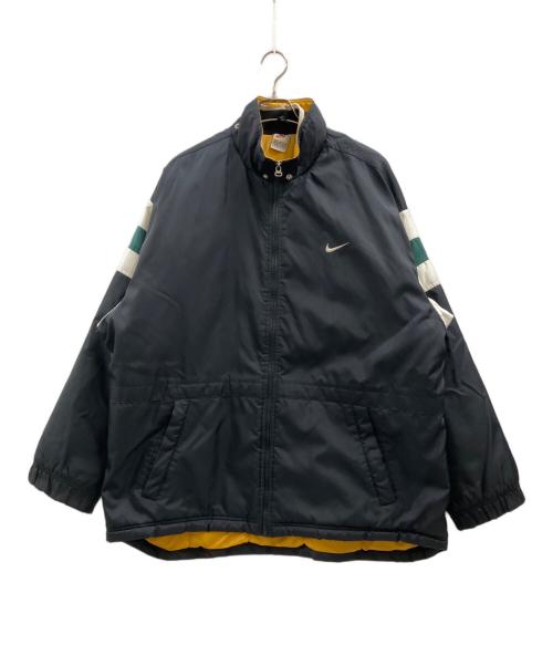 NIKE（ナイキ）NIKE (ナイキ) ジップアップジャケット ブラック サイズ:XLの古着・服飾アイテム