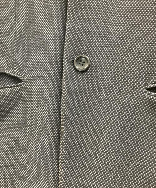 ARMANI COLLEZIONI（アルマーニ コレツィオーニ）ARMANI COLLEZIONI (アルマーニ コレツィオーニ) ウールノッチドラペル3Bジャケット ブラック サイズ:Sの古着・服飾アイテム