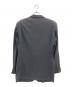 ARMANI COLLEZIONI (アルマーニ コレツィオーニ) ウールノッチドラペル3Bジャケット ブラック サイズ:S：7000円