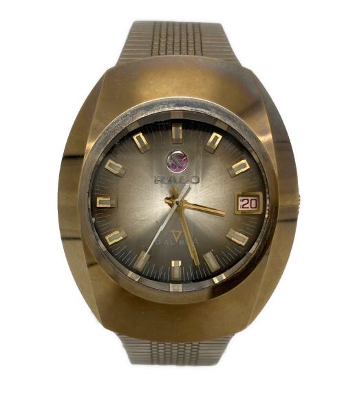 RADO（ラドー）RADO (ラドー) RADO　BALBOA　腕時計 ゴールドの古着・服飾アイテム