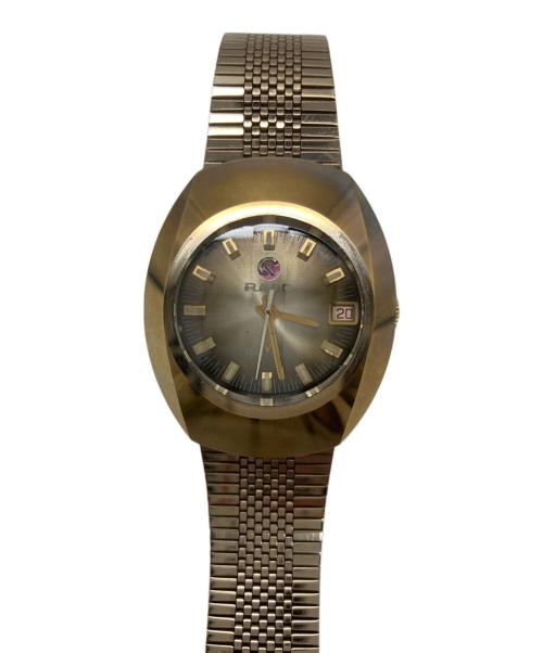 RADO（ラドー）RADO (ラドー) RADO　BALBOA　腕時計 ゴールドの古着・服飾アイテム