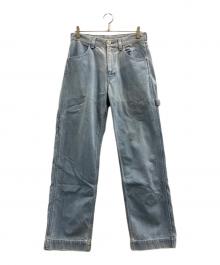 Snow peak（スノーピーク）の古着「デニムペインターパンツ」｜インディゴ