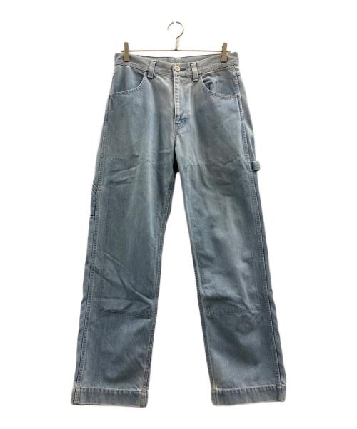 Snow peak（スノーピーク）Snow peak (スノーピーク) デニムペインターパンツ インディゴ サイズ:Mの古着・服飾アイテム