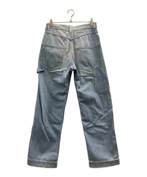 Snow peak（スノーピーク）Snow peak (スノーピーク) デニムペインターパンツ インディゴ サイズ:Mの古着・服飾アイテム