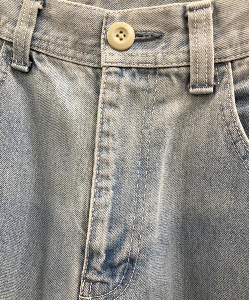 Snow peak（スノーピーク）Snow peak (スノーピーク) デニムペインターパンツ インディゴ サイズ:Mの古着・服飾アイテム