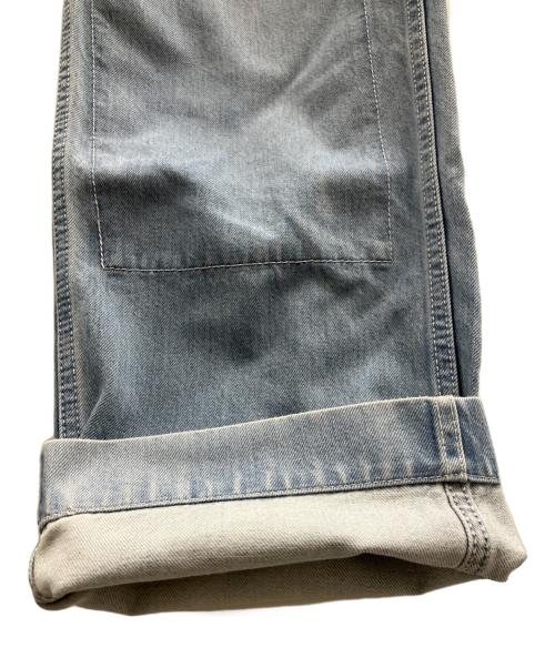 Snow peak（スノーピーク）Snow peak (スノーピーク) デニムペインターパンツ インディゴ サイズ:Mの古着・服飾アイテム