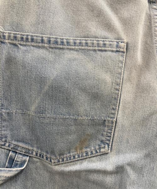 Snow peak（スノーピーク）Snow peak (スノーピーク) デニムペインターパンツ インディゴ サイズ:Mの古着・服飾アイテム