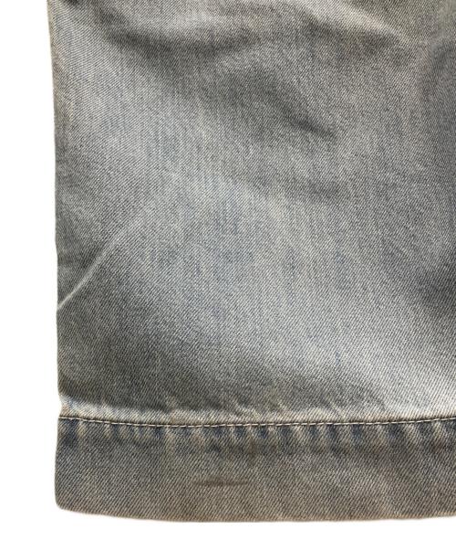 Snow peak（スノーピーク）Snow peak (スノーピーク) デニムペインターパンツ インディゴ サイズ:Mの古着・服飾アイテム