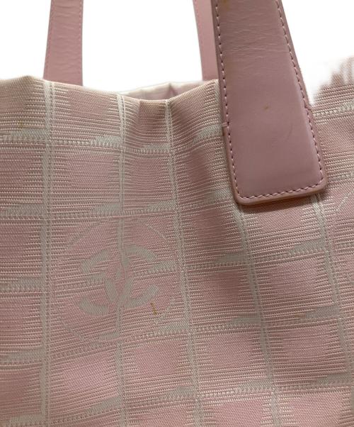 CHANEL（シャネル）CHANEL (シャネル) CHANEL　トートバッグ ピンクの古着・服飾アイテム