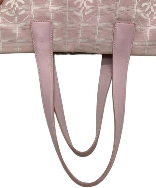 CHANEL（シャネル）CHANEL (シャネル) CHANEL　トートバッグ ピンクの古着・服飾アイテム