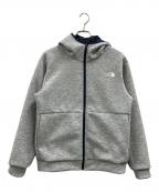 THE NORTH FACEザ ノース フェイス）の古着「リバーシブルテックエアーフーディ」｜グレー×ブルー