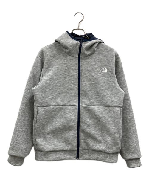 THE NORTH FACE（ザ ノース フェイス）THE NORTH FACE (ザ ノース フェイス) リバーシブルテックエアーフーディ グレー×ブルー サイズ:Mの古着・服飾アイテム