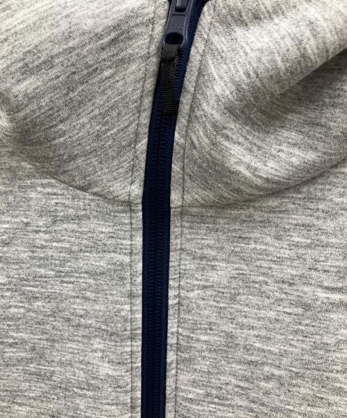THE NORTH FACE（ザ ノース フェイス）THE NORTH FACE (ザ ノース フェイス) リバーシブルテックエアーフーディ グレー×ブルー サイズ:Mの古着・服飾アイテム