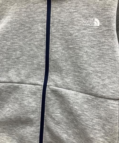 THE NORTH FACE（ザ ノース フェイス）THE NORTH FACE (ザ ノース フェイス) リバーシブルテックエアーフーディ グレー×ブルー サイズ:Mの古着・服飾アイテム