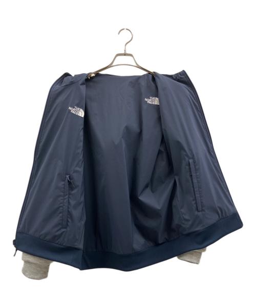 THE NORTH FACE（ザ ノース フェイス）THE NORTH FACE (ザ ノース フェイス) リバーシブルテックエアーフーディ グレー×ブルー サイズ:Mの古着・服飾アイテム