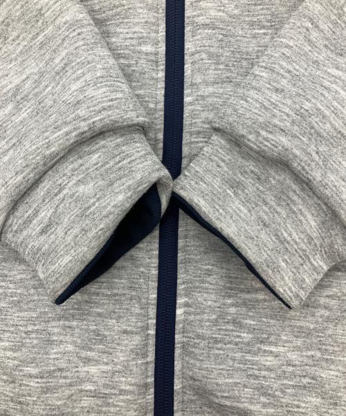 THE NORTH FACE（ザ ノース フェイス）THE NORTH FACE (ザ ノース フェイス) リバーシブルテックエアーフーディ グレー×ブルー サイズ:Mの古着・服飾アイテム