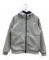 THE NORTH FACE（ザ ノース フェイス）の古着「リバーシブルテックエアーフーディ」｜グレー×ブルー