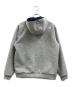 THE NORTH FACE (ザ ノース フェイス) リバーシブルテックエアーフーディ グレー×ブルー サイズ:M：12000円