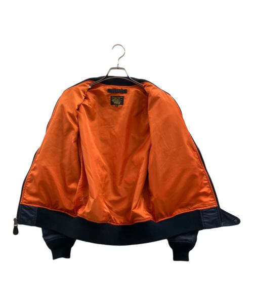 AVIREX（アヴィレックス）AVIREX (アヴィレックス) L-2 5th AIR FORCE ブルー サイズ:Lの古着・服飾アイテム