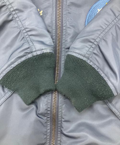 AVIREX（アヴィレックス）AVIREX (アヴィレックス) L-2 5th AIR FORCE ブルー サイズ:Lの古着・服飾アイテム