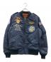 AVIREX（アヴィレックス）の古着「L-2 5th AIR FORCE」｜ブルー